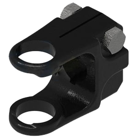 Aftermarket Implement Clamp Yoke w Bolt Hole And Set Screw A-807-0614-AI